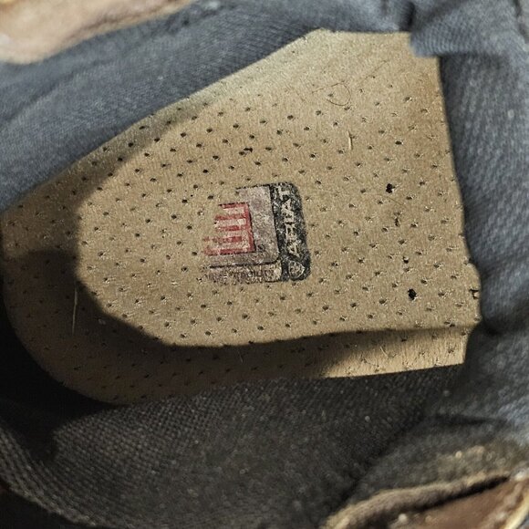 Ariat‎ Mens Size 14 Skyline Mid Goretex Work Boot Waterproof Brown Leather - Picture 6 of 11